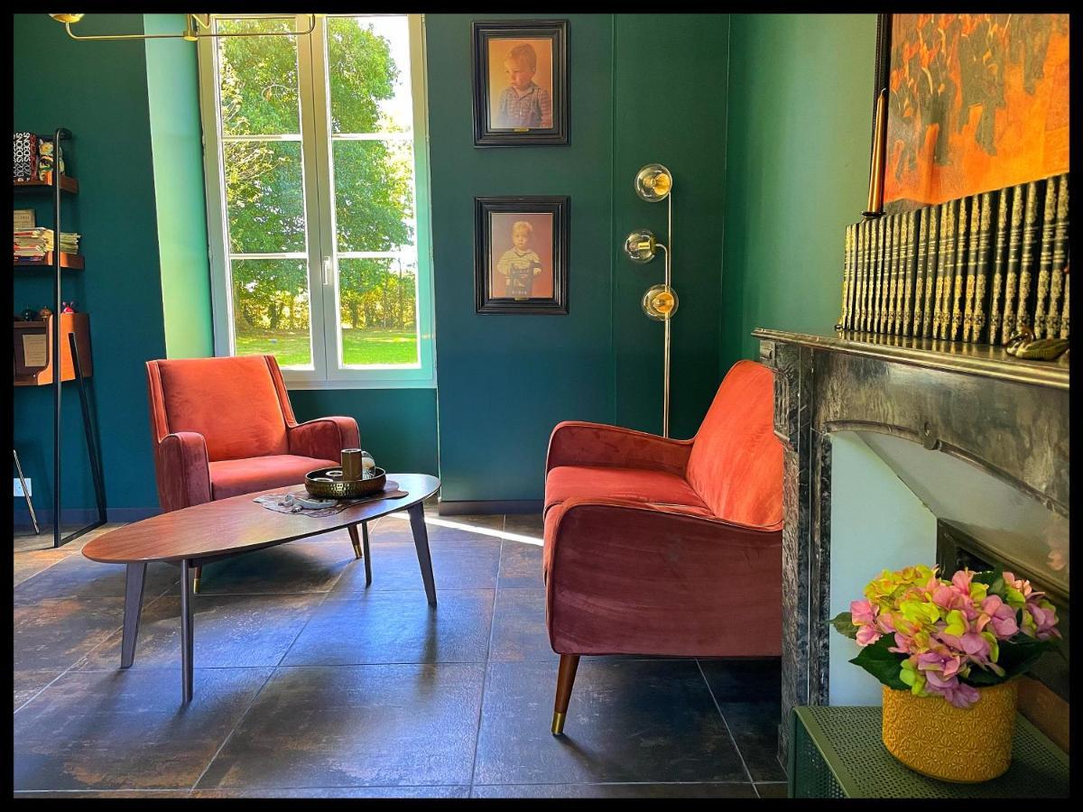 לינה וארוחת בוקר Château-Garnier Les Maisons Du Bonheur מראה חיצוני תמונה