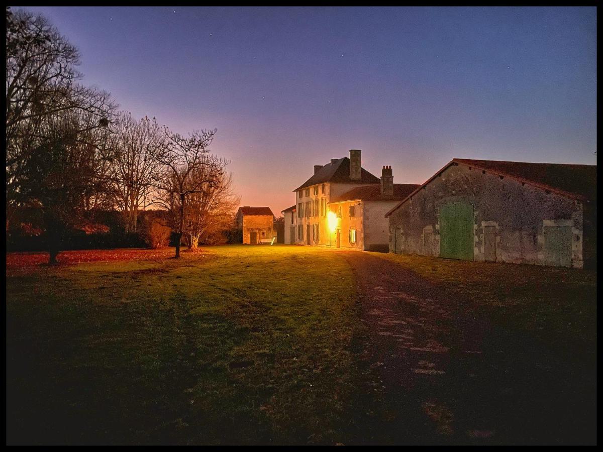 לינה וארוחת בוקר Château-Garnier Les Maisons Du Bonheur מראה חיצוני תמונה