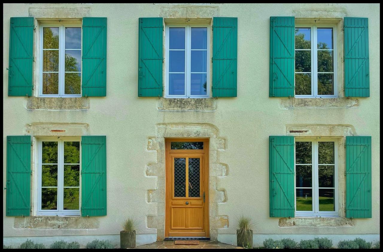 לינה וארוחת בוקר Château-Garnier Les Maisons Du Bonheur מראה חיצוני תמונה