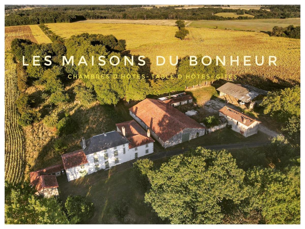 לינה וארוחת בוקר Château-Garnier Les Maisons Du Bonheur מראה חיצוני תמונה